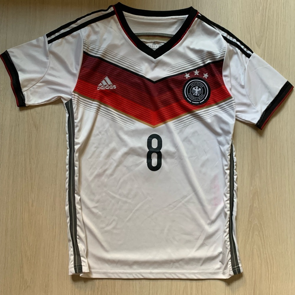 Adidas Deutschland Soccer Jersey, S